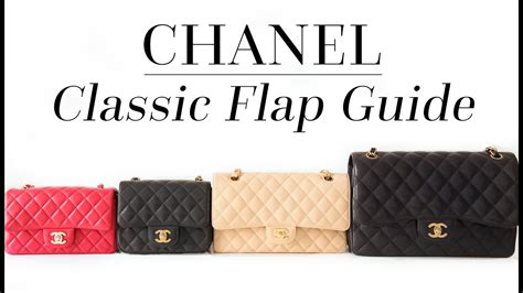 chanel classic 8 vs 10|The Ultimate Chanel Flap Guide .